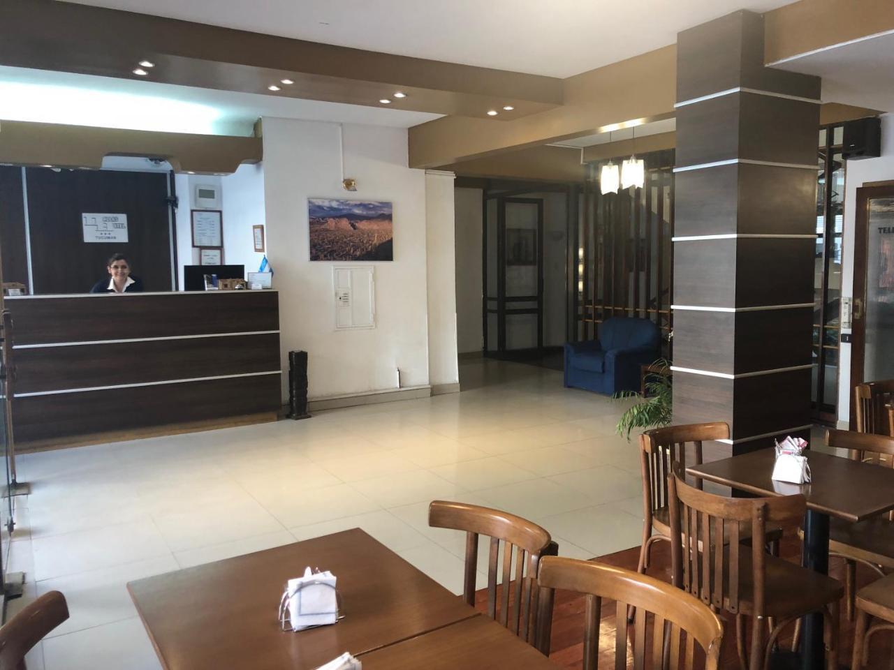 Dallas Hotel San Miguel de Tucumán Eksteriør billede