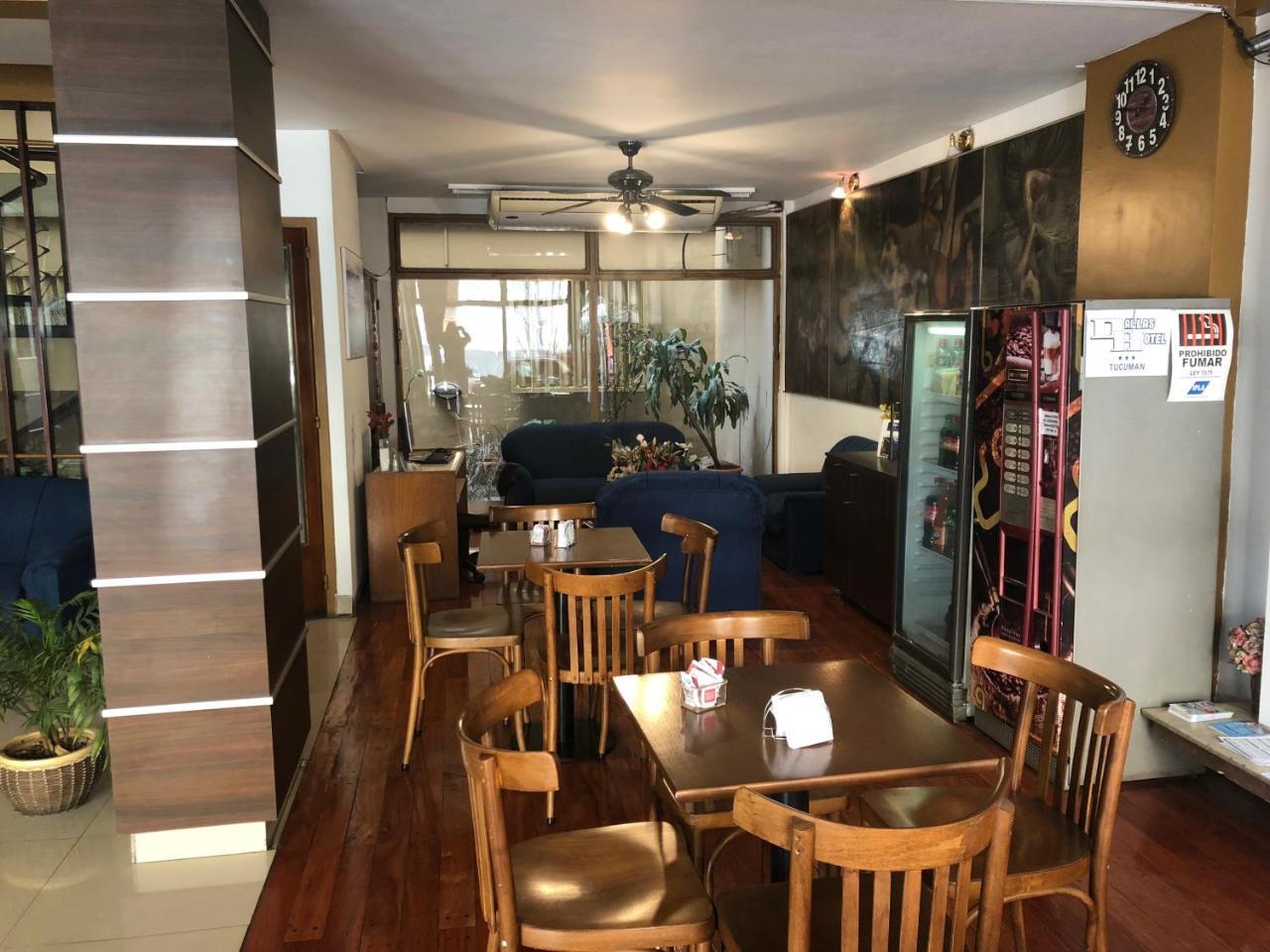 Dallas Hotel San Miguel de Tucumán Eksteriør billede